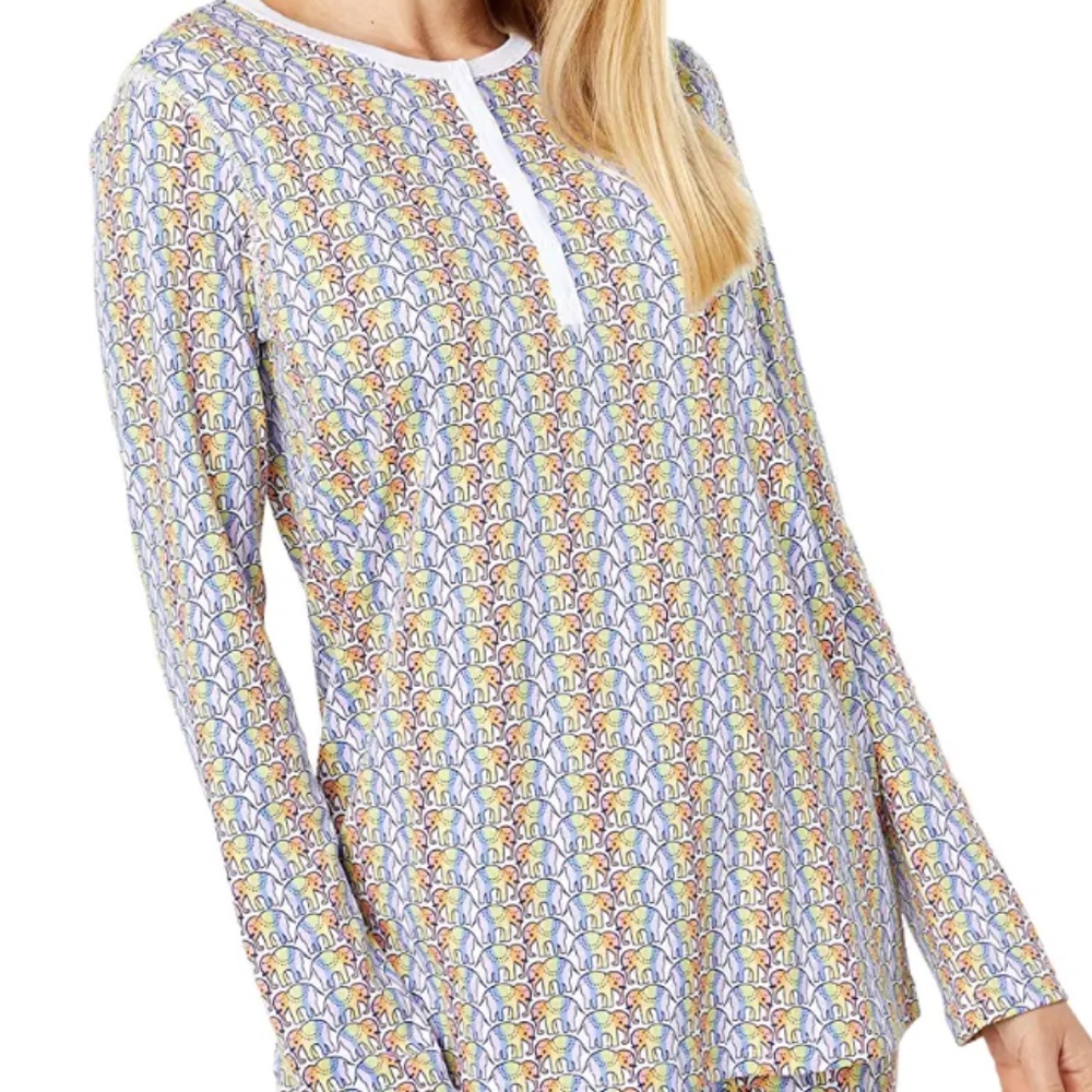 Roller Rabbit Pajamas- Tie Dye Daze 🐘🐘🐘🐘